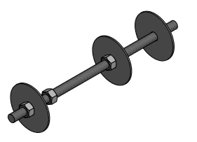 Fijación Perno y Tuerca