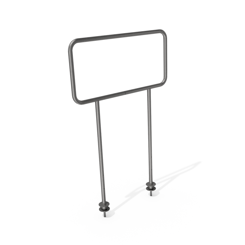 Baranda de Protección Inox 0,90m