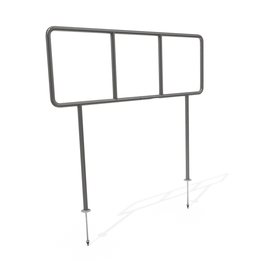 Baranda Inox Pasador Interno