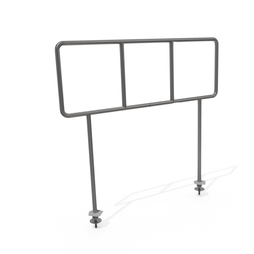 Baranda Inox Perno y Tuerca