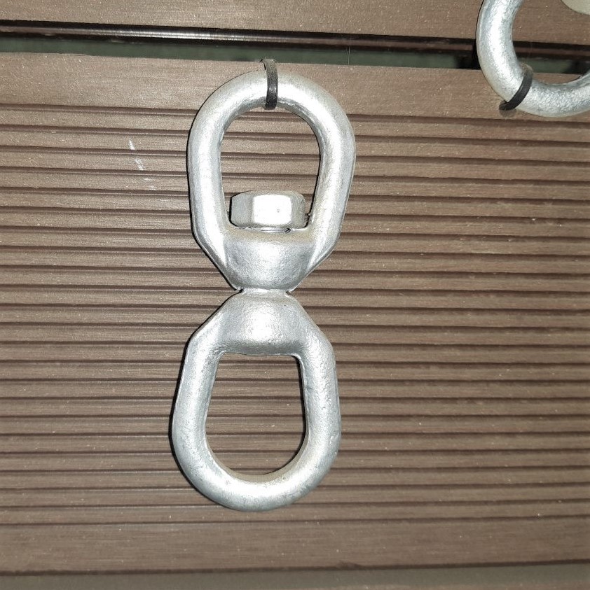 Destorcedor Galvanizado 1/4"