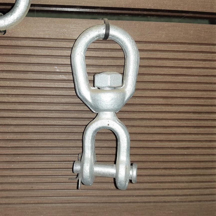 Destorcedor Galvanizado Pasador 1/4"