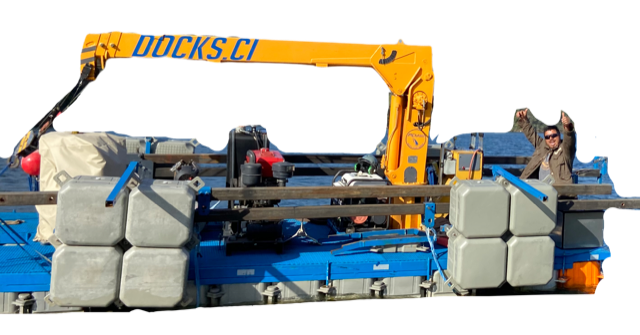 Traslado de Maquinaria Hincado