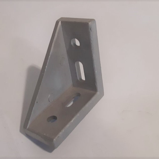 Bracket 4080 T-Slot Aluminio