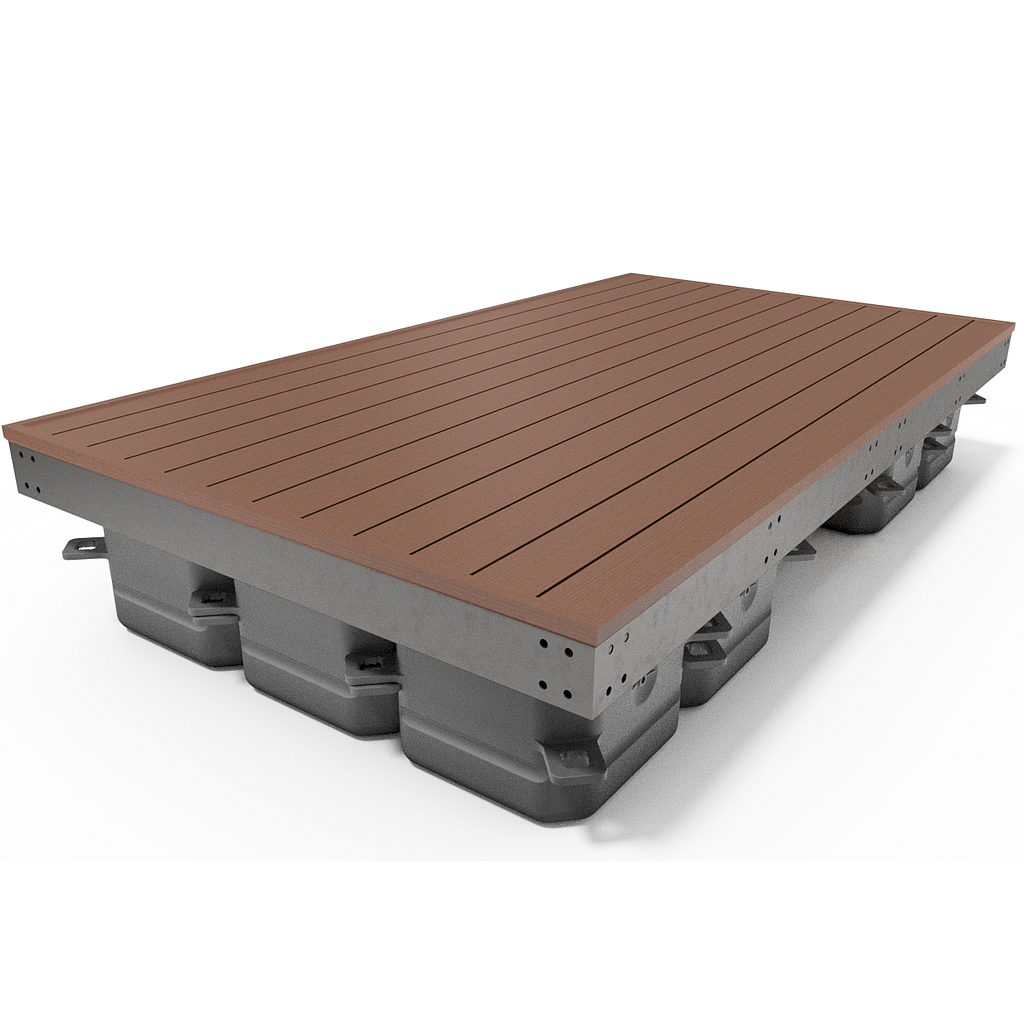 Muelle Deck PCM 3x1,7m