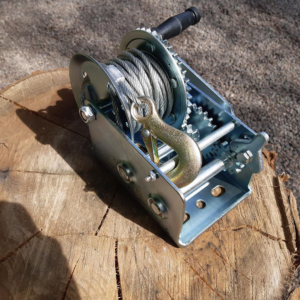 Winche (Tecle) 900kg Cable Acero