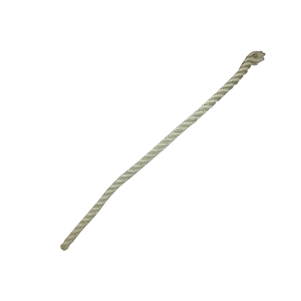 Cuerda Polipropileno 10mm 3 Hebras (Blanca)