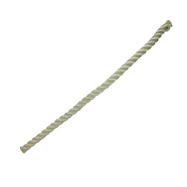 Cuerda Polipropileno 12mm 3 Hebras (Blanca)