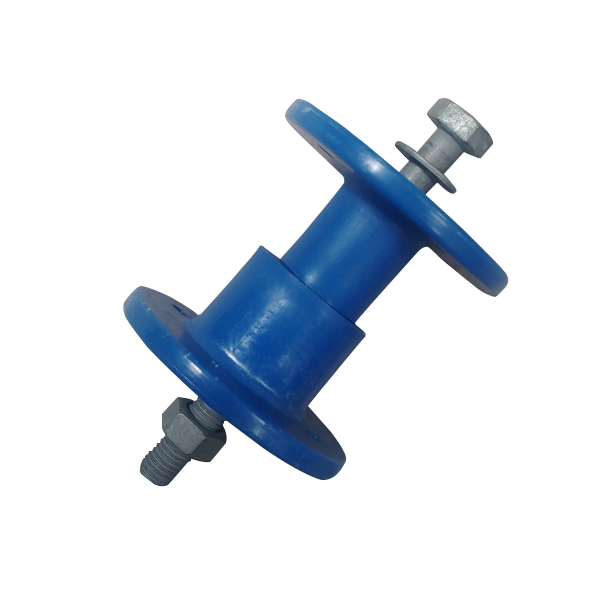 Buje Perno y Tuerca Galvanizado