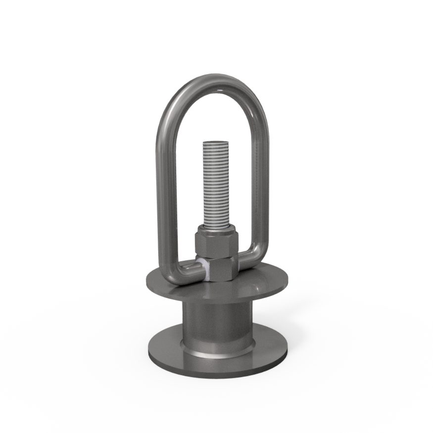 Argolla de Anclaje Inox para Orejas