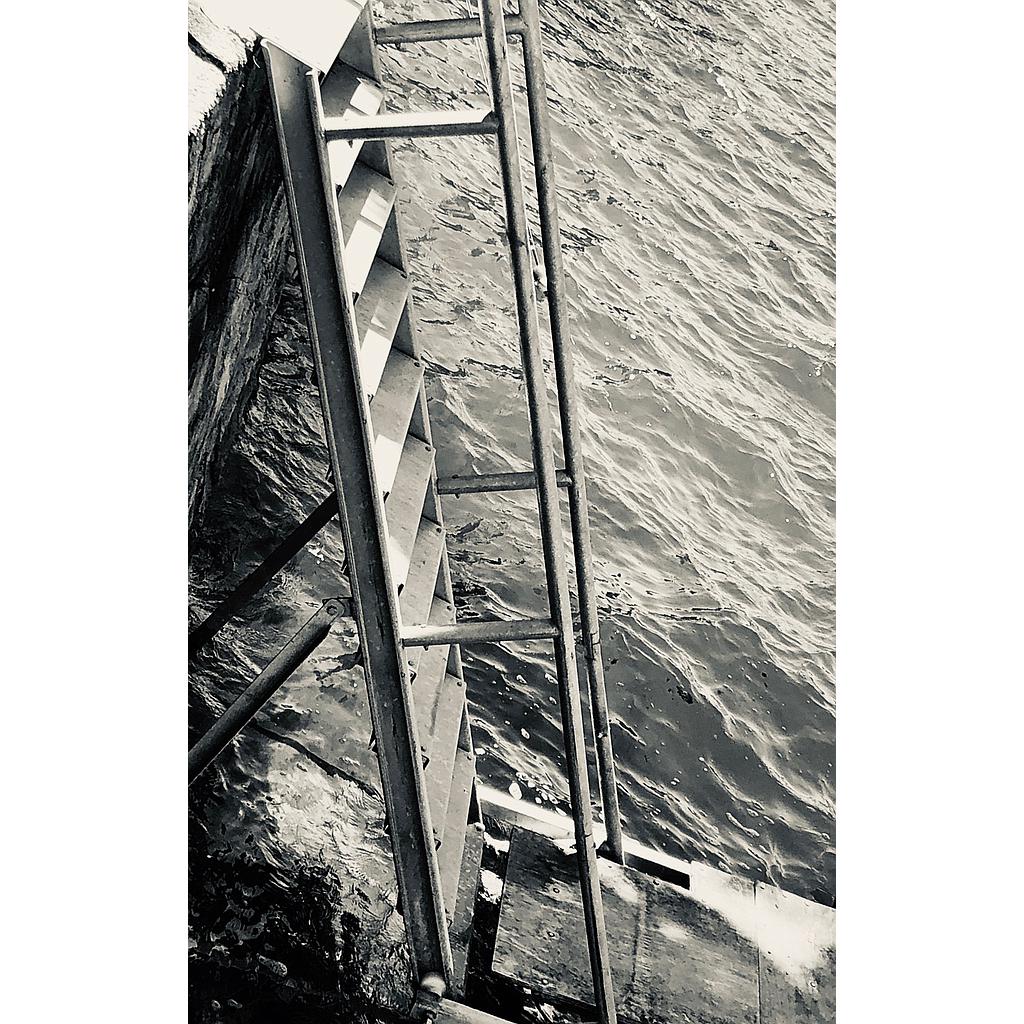 Escalera Galvanizada