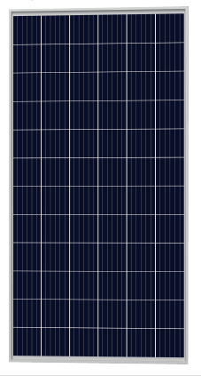Panel Solar Poly ZNShine 345 W Grafeno