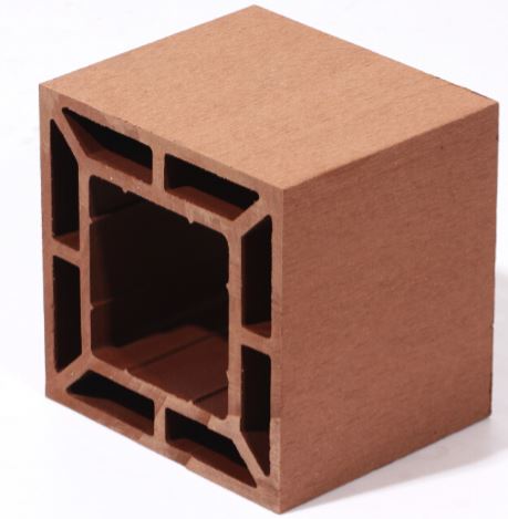 Pilar wpc Café 6000x150x150mm