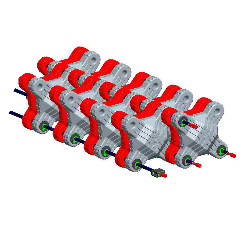 Rompe Olas Sección de 10m