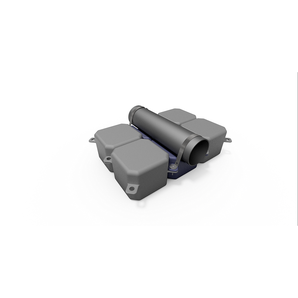 Flotador Manguerote con abrazadera