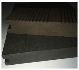 Tablas Madera Plástica Maciza m2