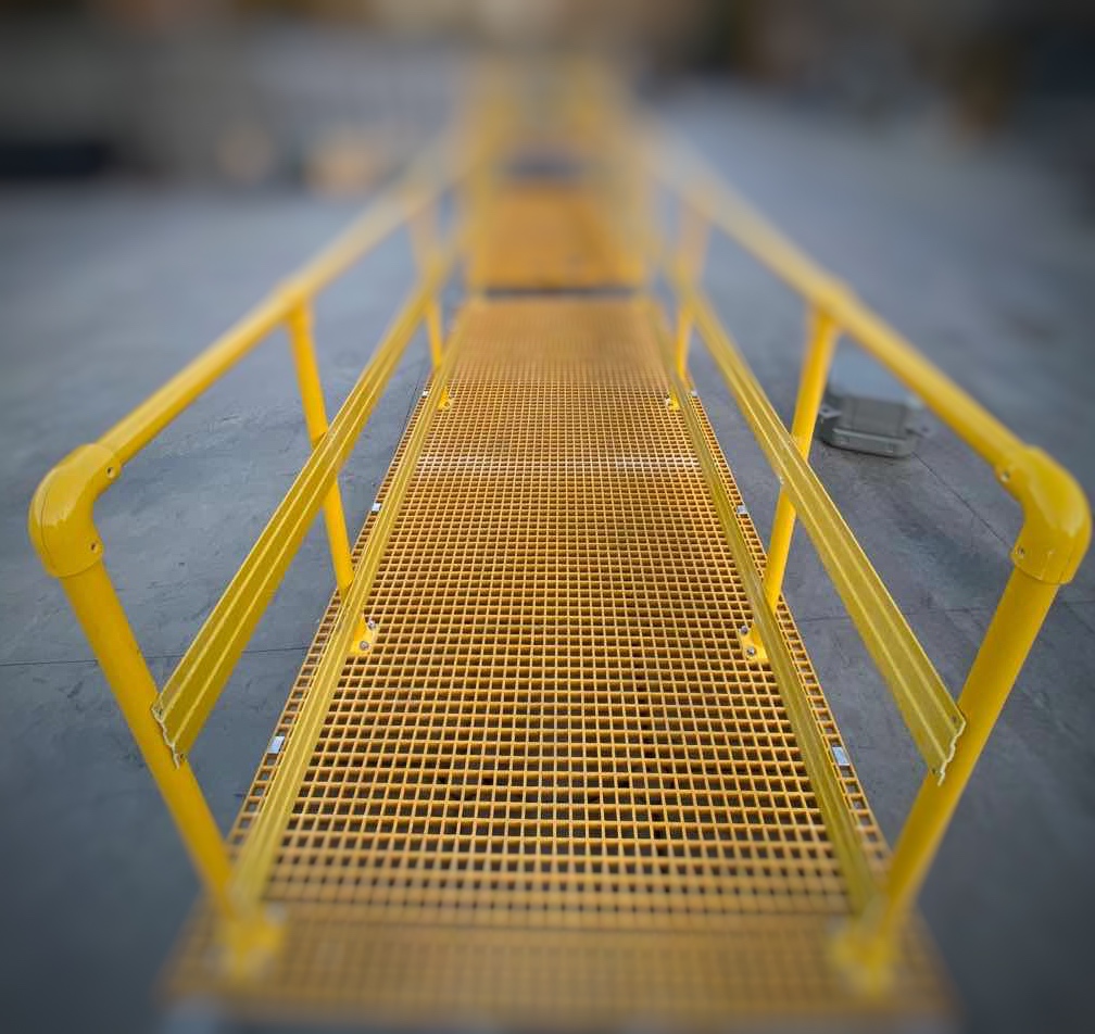 Baranda de FRP m Lineal