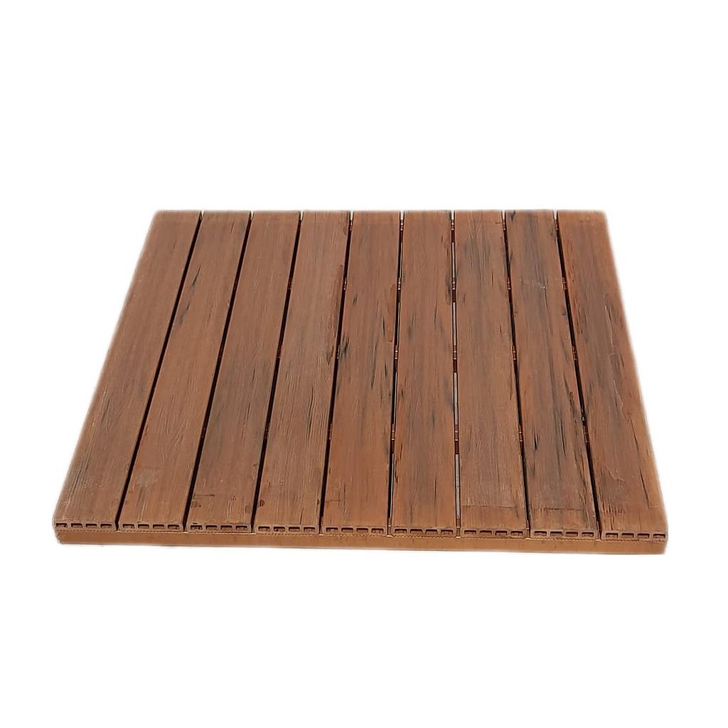 Palmeta Deck 90*90 cm. (unid.)