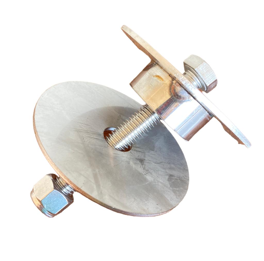 Buje Perno y Tuerca Acero Inox