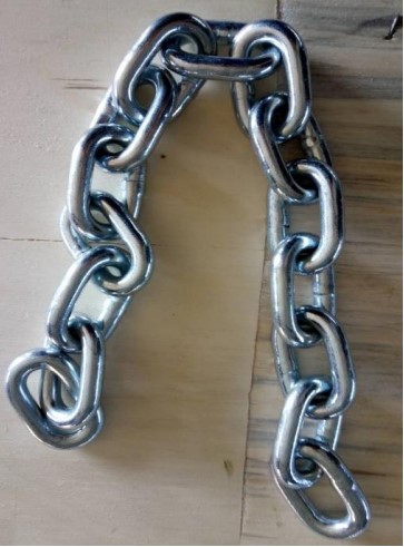 Cadena Galvanizada 10 mm(Short Link)