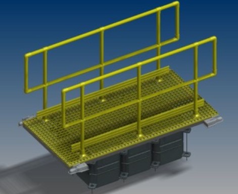 Pasillo Conector Interbalsas