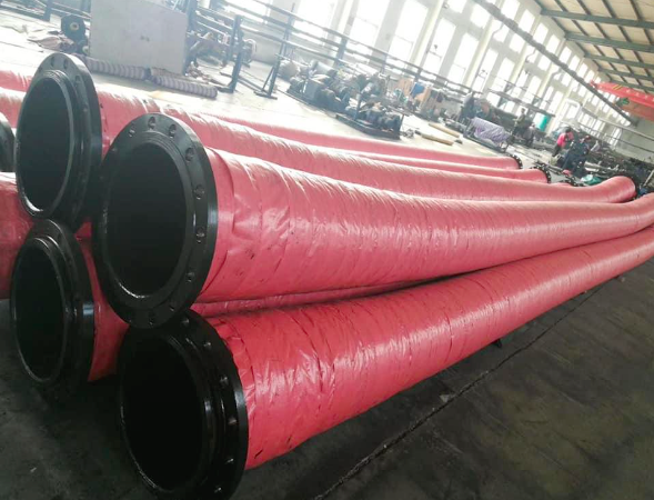 Manguera de succion y descarga 16” x 11.5m Largo