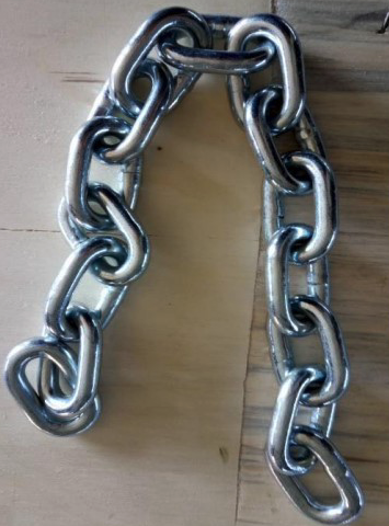 Cadena Inox 316 Eslabón largo 10mm