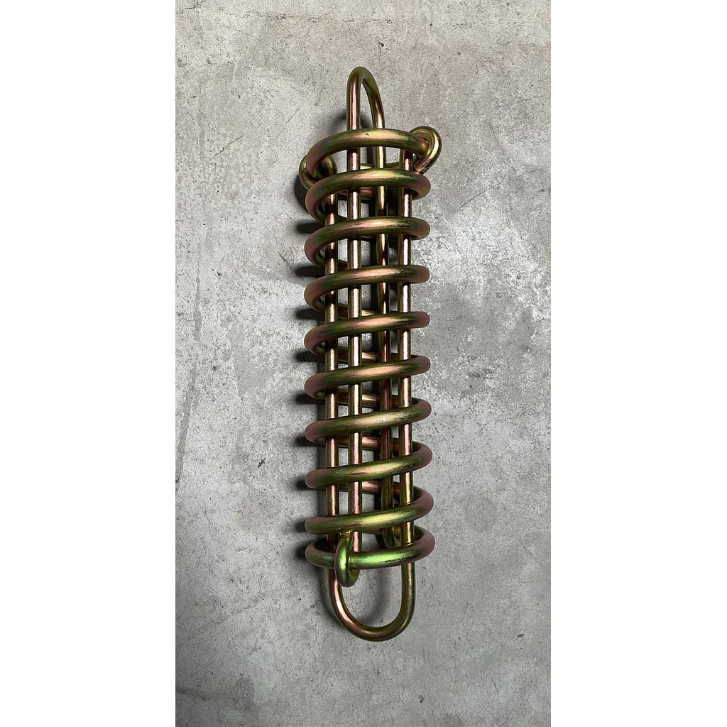 Resorte Galvanizado Grande (largo 41 cms)