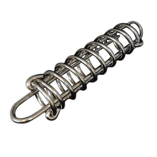 Amortiguador de Resorte Inox Grande 