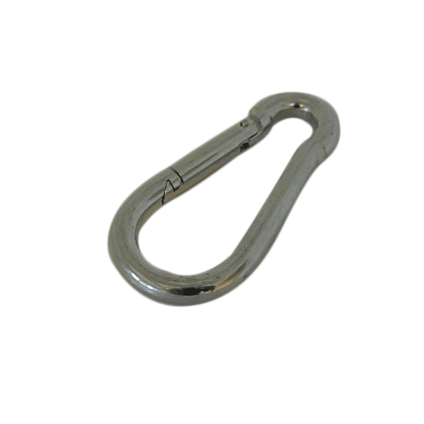 Mosquetón Galvanizado 10mm